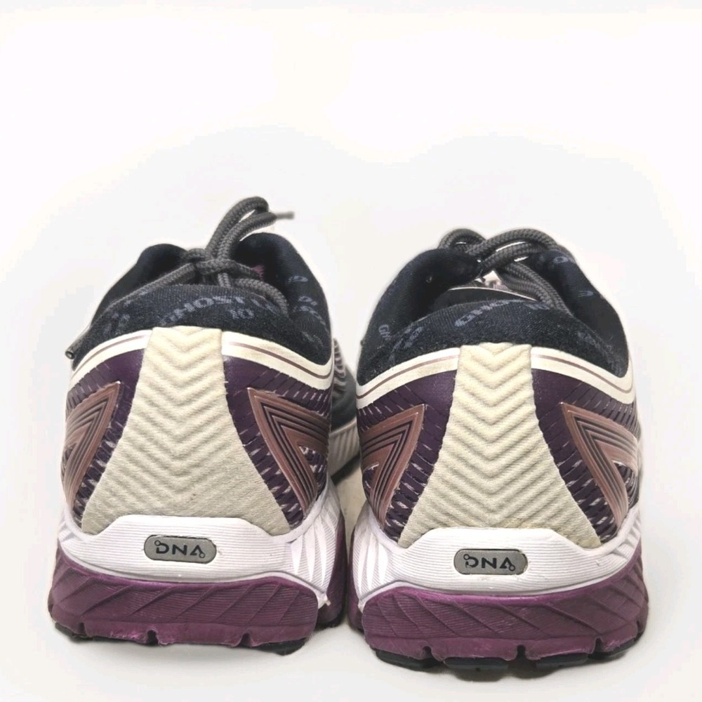 Brooks Ghost LE 10 Womens Size 10 Purple Running Shoes Tennis Sneakers - Picture 4 of 11